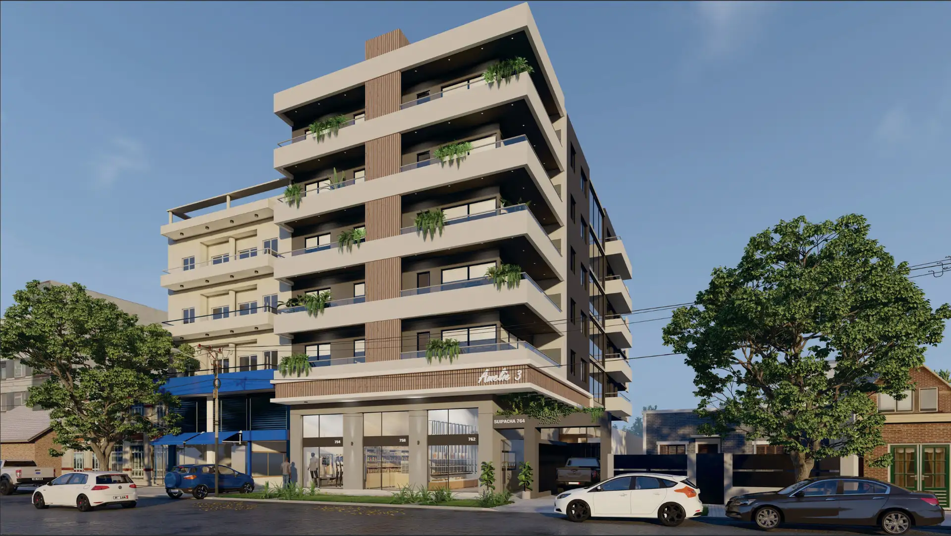Departamento a estrenar en pozo con financiación en el corazón de Merlo