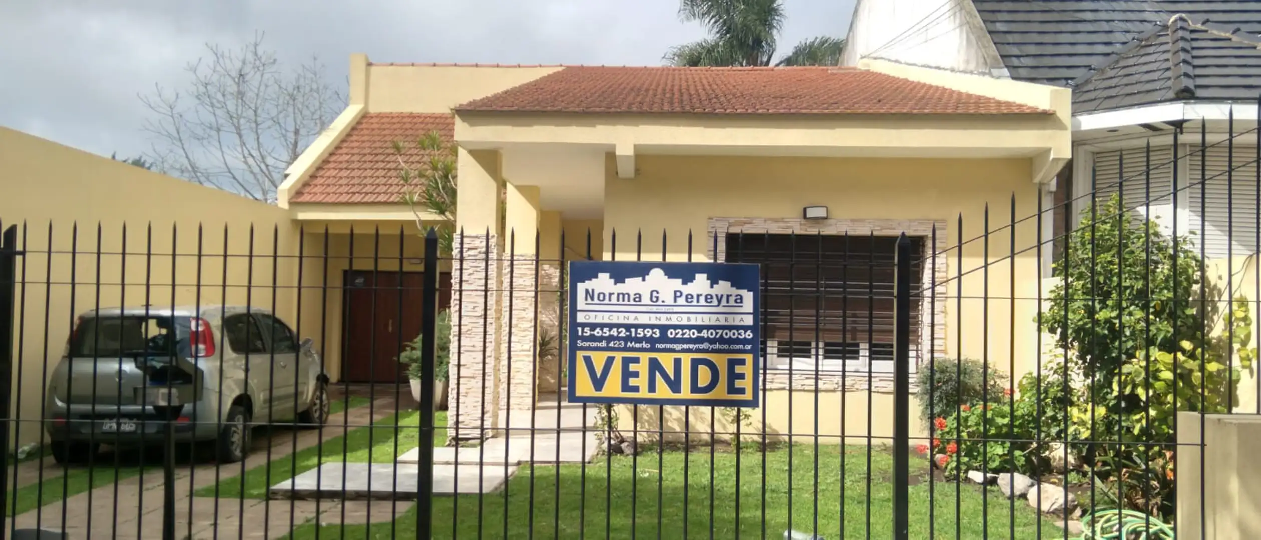 Excelente chalet en ubicación privilegiada con gran parque y quincho