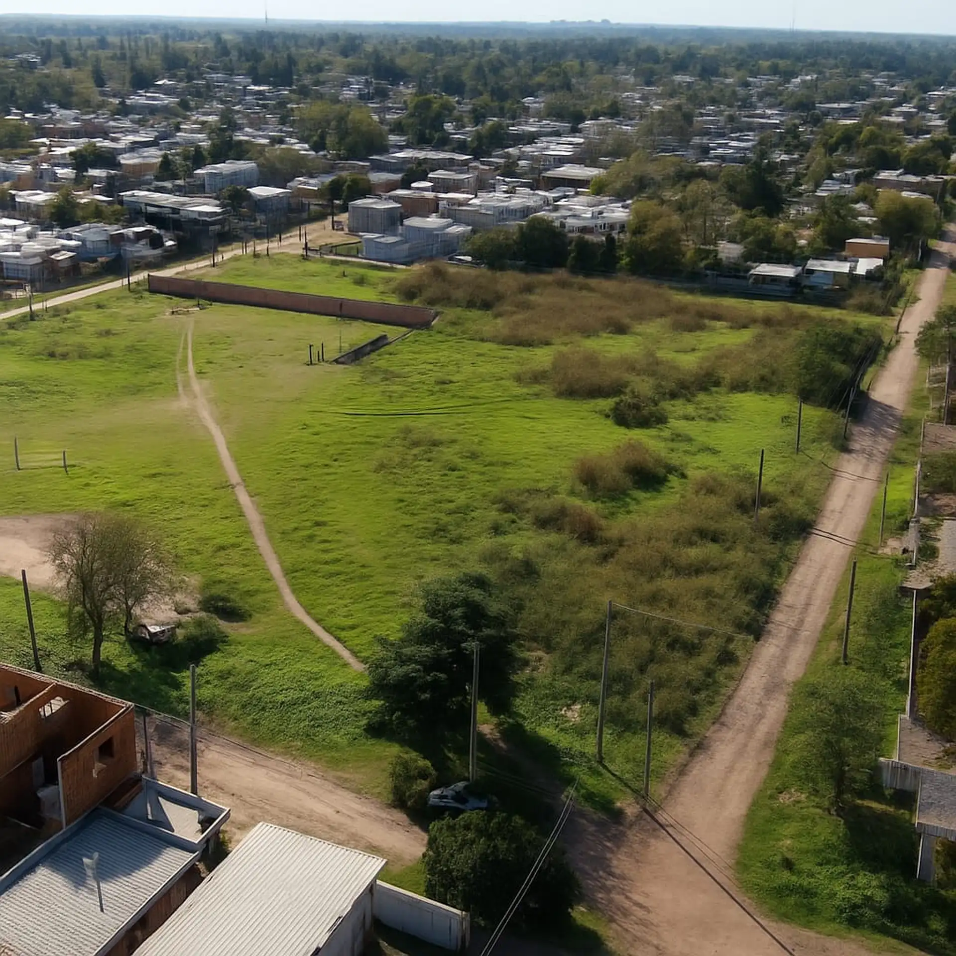 Lotes con financiación en zona urbanizada de Libertad – oportunidad de inversión